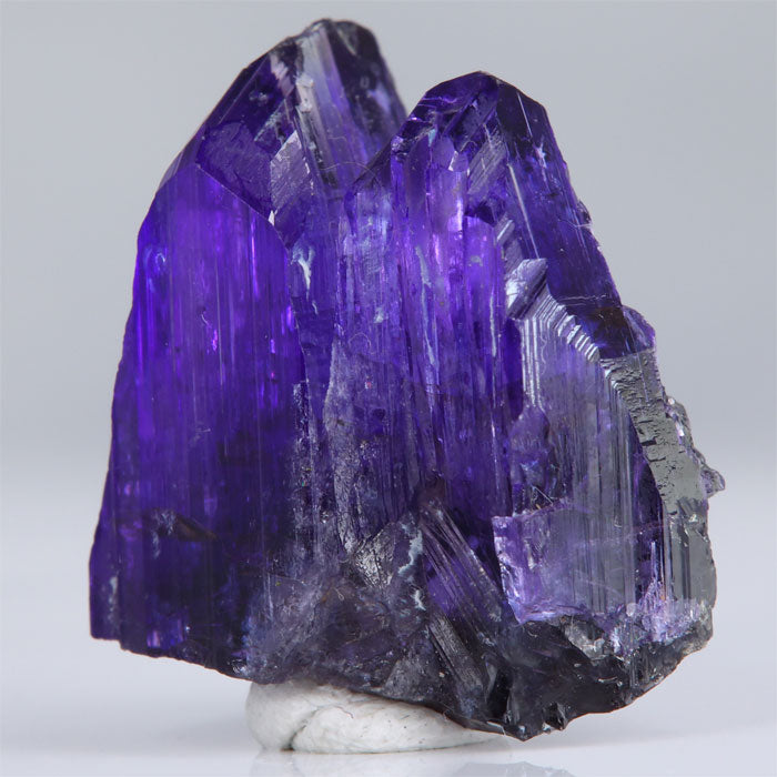 Natural Unheated Tanzanite Crystal Violet Color