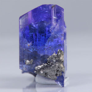 Tanzanite Graphite Crystal Specimen