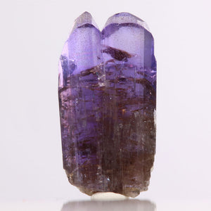 Purple Unheated Raw Tanzanite Crystal Specimen