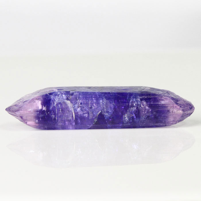 Bi Color Double Terminated Tanzanite Crystal
