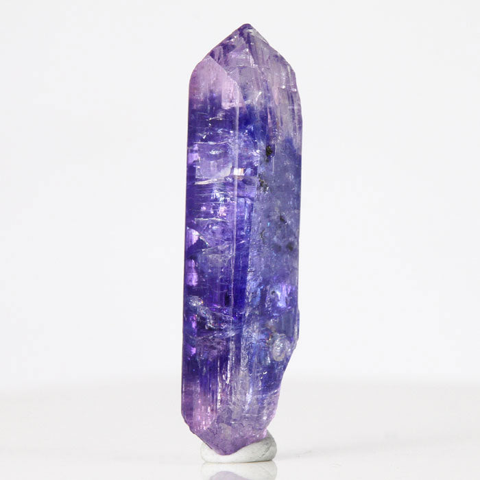 23.74ct Rare Double Terminated Bi-Color Tanzanite Crystal