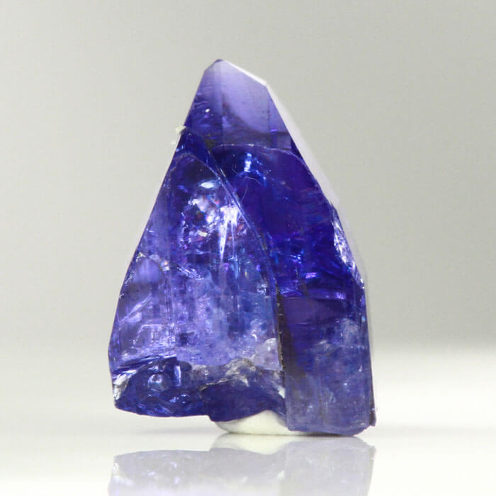16.06ct Deep Blue Violet Tanzanite Crystal