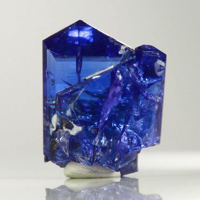 16.06ct Deep Blue Violet Tanzanite Crystal