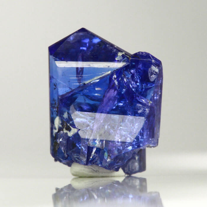 16.06ct Deep Blue Violet Tanzanite Crystal