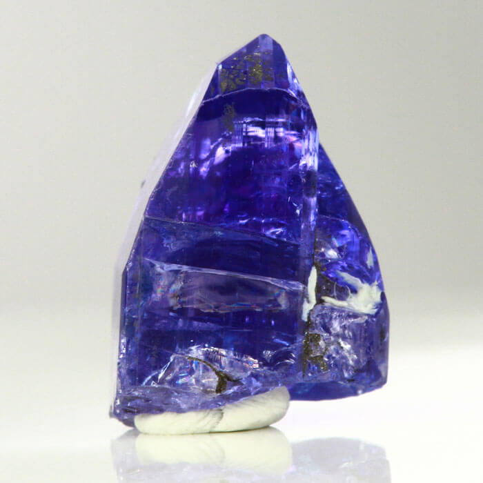 16.06ct Deep Blue Violet Tanzanite Crystal