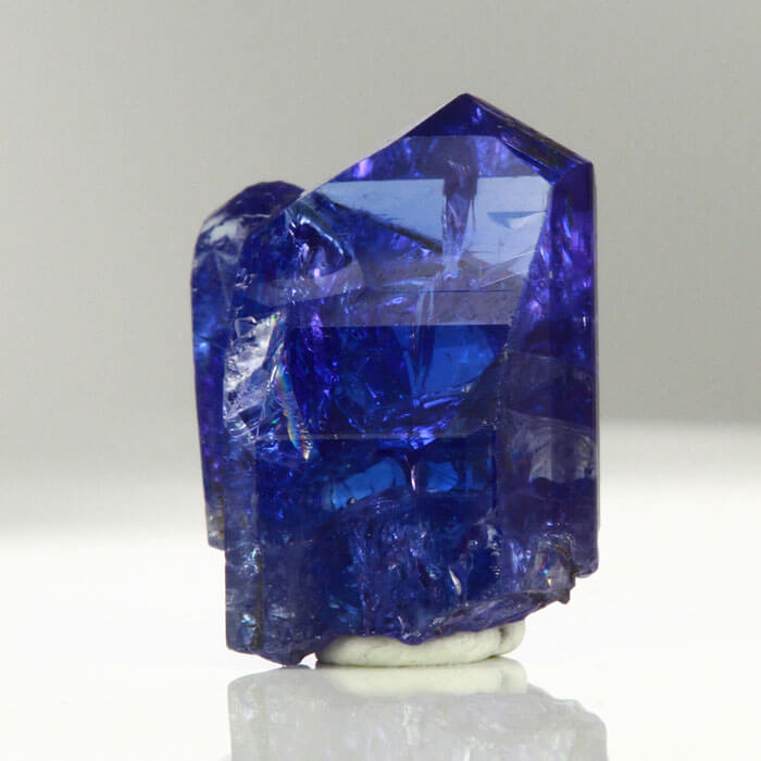 16.06ct Deep Blue Violet Tanzanite Crystal