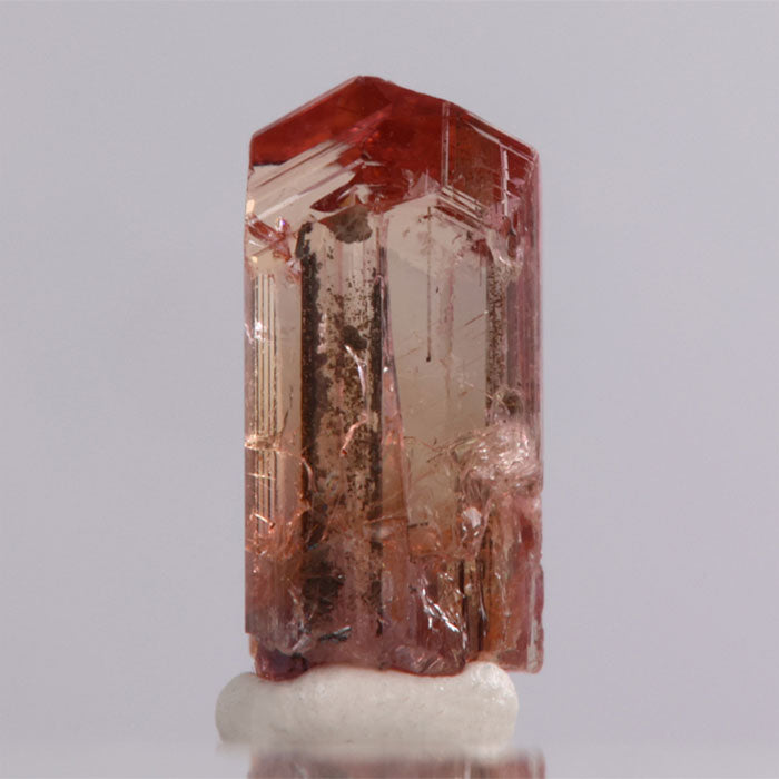 Peach Zoisite Pink Tanzanite Crystal