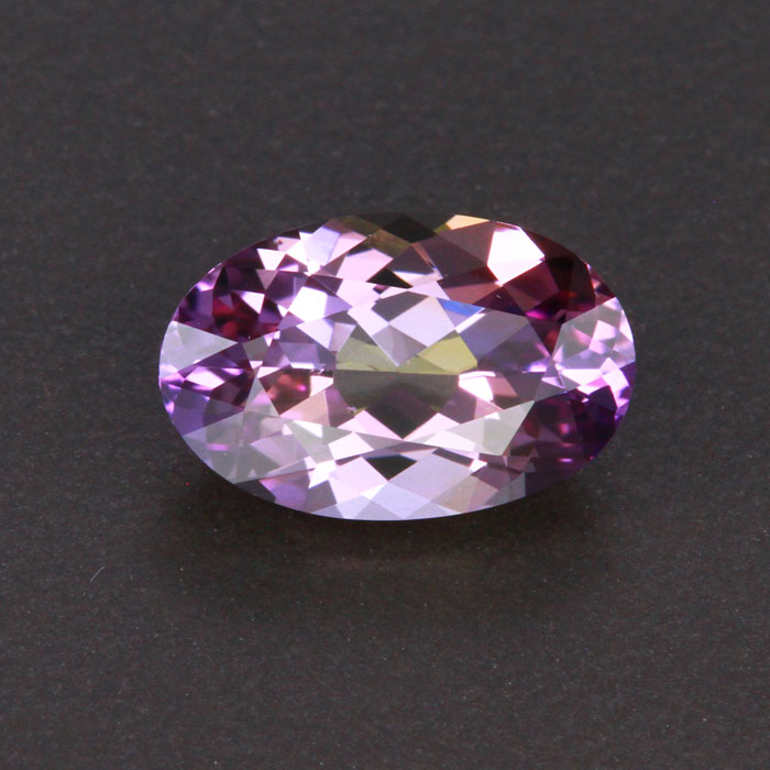 Lavender Pink Oval Fancy Natural Tanzanite 3.09 Carats
