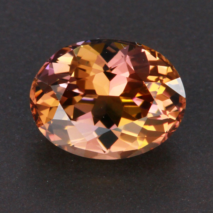 Natural Unheated Fancy Oval Tanzanite 3.89 Carats