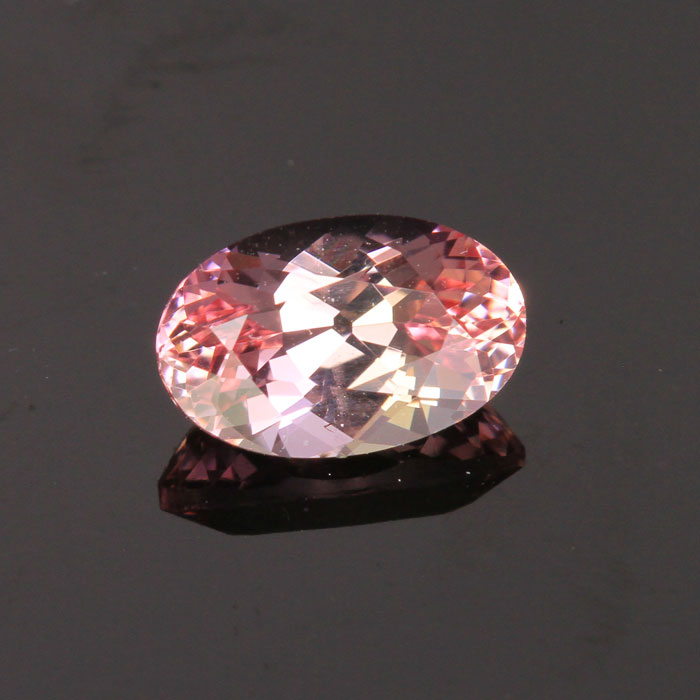 Pink Oval (Zoisite) Tanzanite Gemstone 1.08 Carats