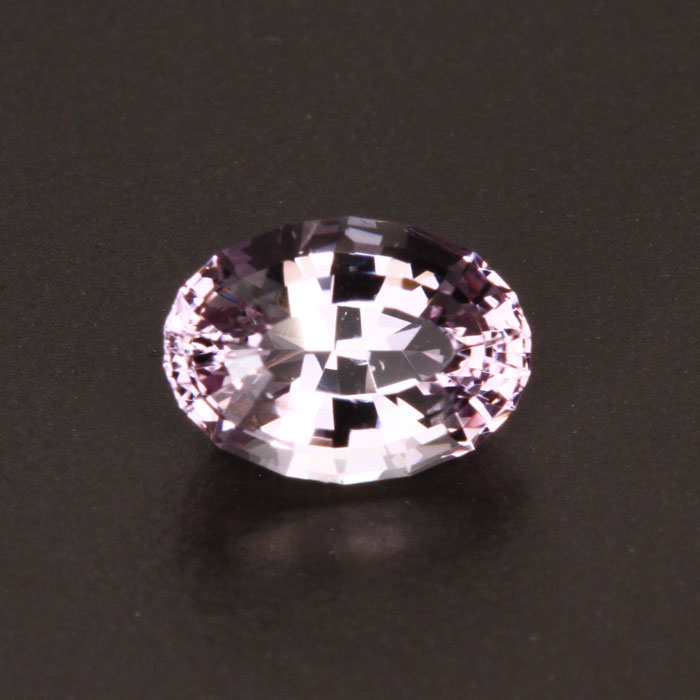 Pink Stepped Oval Fancy Tanzanite Gemstone