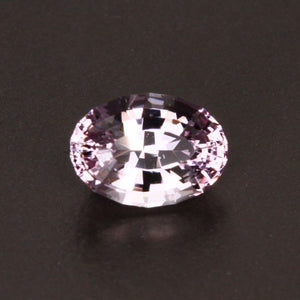 Pink Stepped Oval Fancy Tanzanite Gemstone