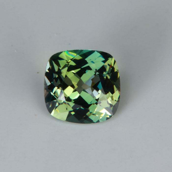 Square Cushion Fancy Tanzanite