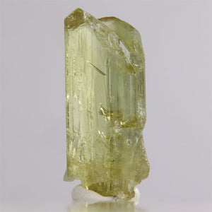 Natural Yellow Fancy Color Tanzanite Crystal