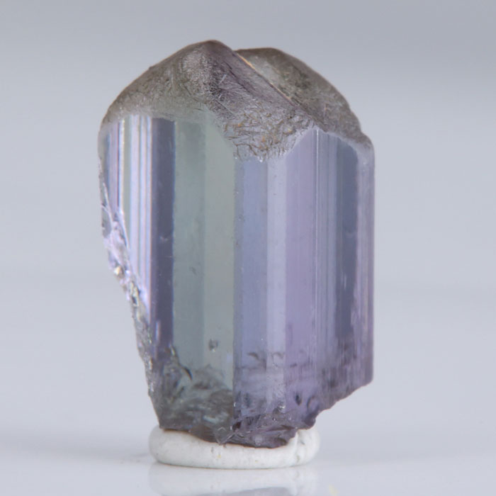 Natural color tanzanite crystal rough gem