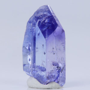Blue Purple Tanzanite Raw Gemmy Crystal Mineral Specimen