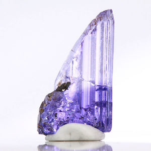 Purple Violet Tanzanite Crystal Mineral Specimen