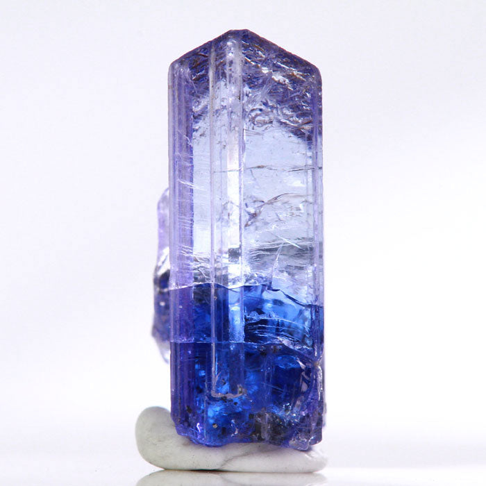 11.64ct Gemmy Bi Color Tanzanite Crystal Tanzanite Jewelry Designs