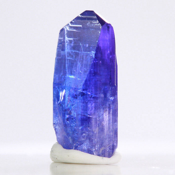 Raw Tanzanite Crystal Pleochroic Colors
