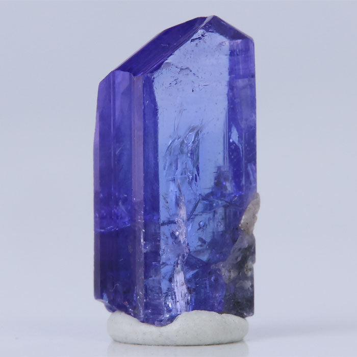 Blue Violet purple tanzanite crystal