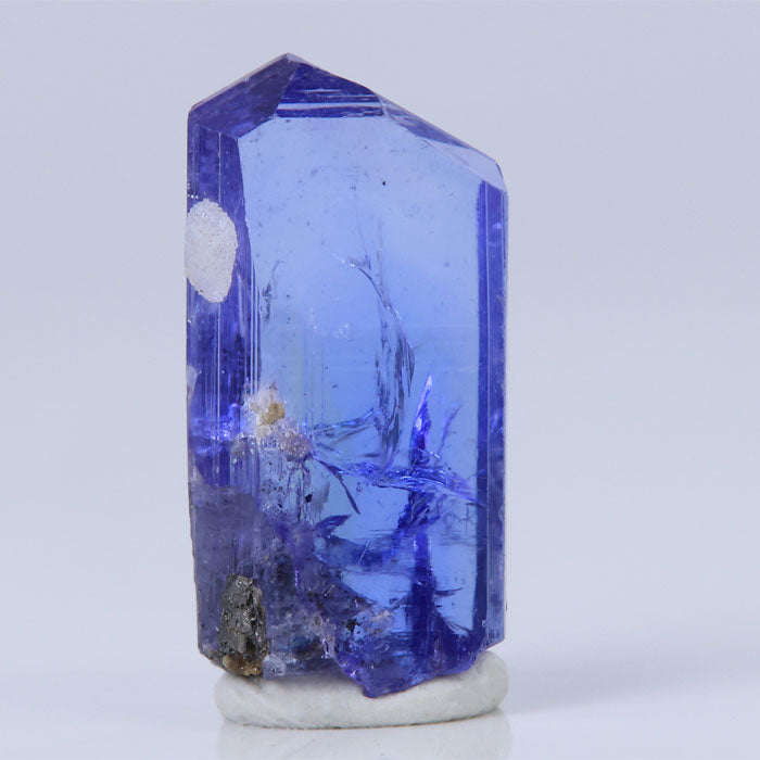 Natural Raw Tanzanite Crystal Specimen