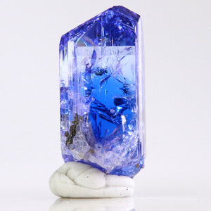Blue Bi Color Tanzanite Crystal