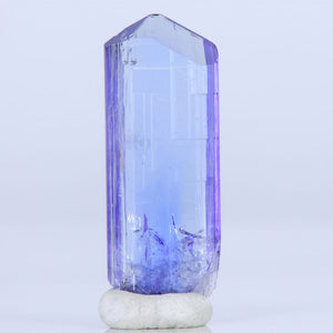 Facet Grade Tanzanite Crystal Mineral Specimen