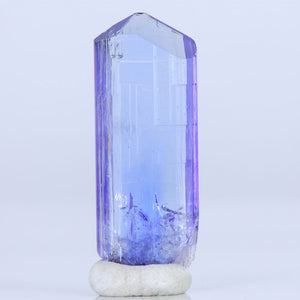 Facet Grade Tanzanite Crystal Mineral Specimen