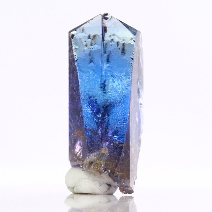 Blue Tanzanite Crystal Specimen