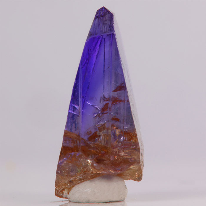 Raw Natural Color Tanzanite Crystal