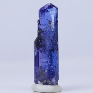 Purple blue Tanzanite Crystal
