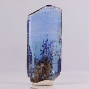 Blue Unheated Tanzanite Crystal