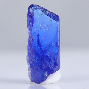Gemmy Blue Tanzanite Crystal