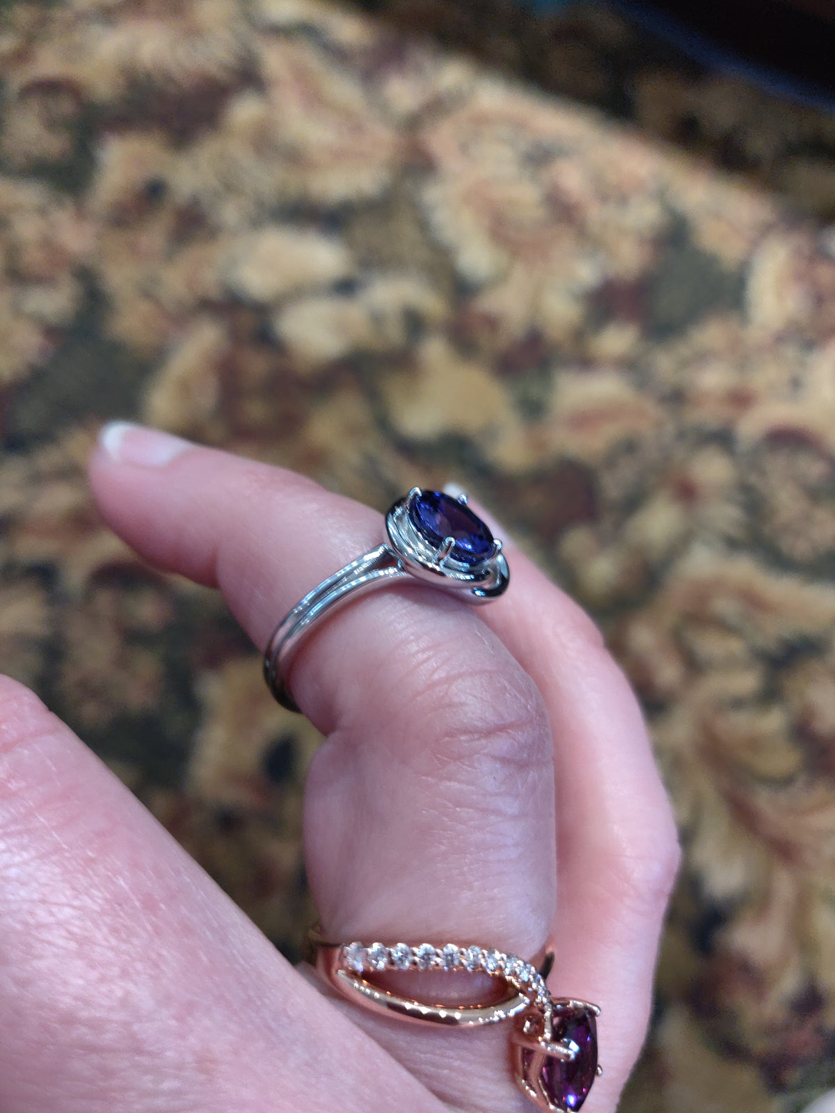 SC Ring - Tanzanite Jewelry Designs