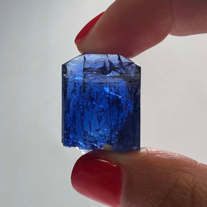 61.27ct Big Beautiful Tanzanite Crystal Specimen