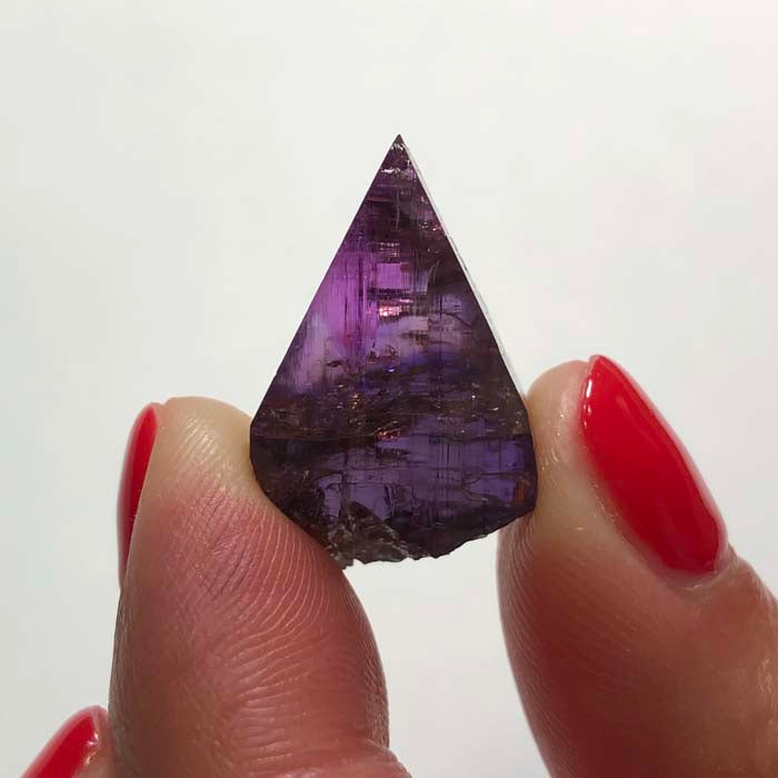 (ON HOLD) 29.96ct Pinkish Purple Tanzanite Crystal