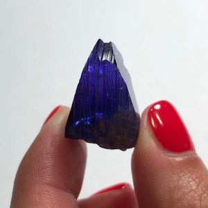 40.90ct Blue/Violet Tanzanite Crystal
