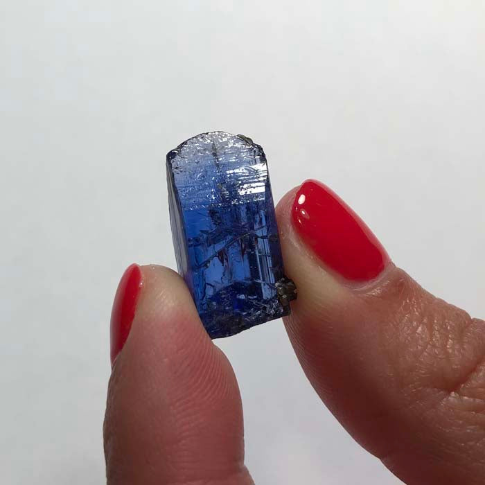 20.15ct Raw Natural Tanzanite Crystal