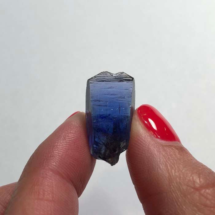19.46ct Gemmy Blue Violet Tanzanite Crystal