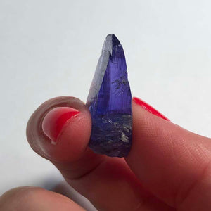 Natural Purple Tanzanite Crystal Mineral  Specimen for Sale