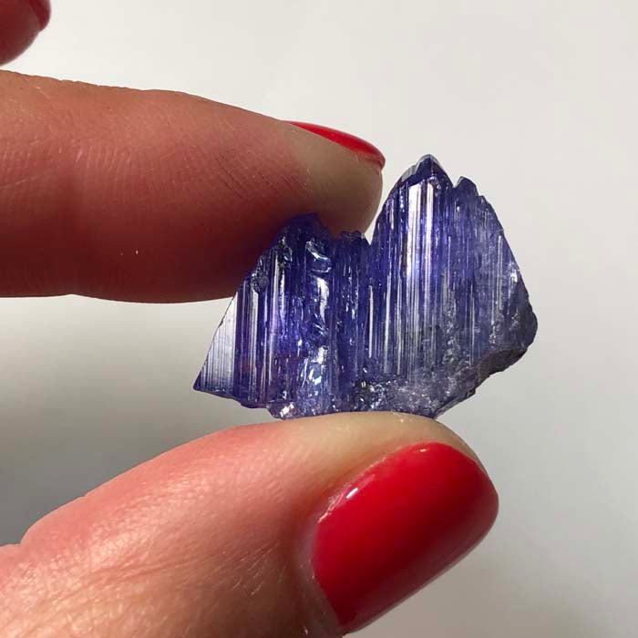 34.33ct Unique Tanzanite Crystal