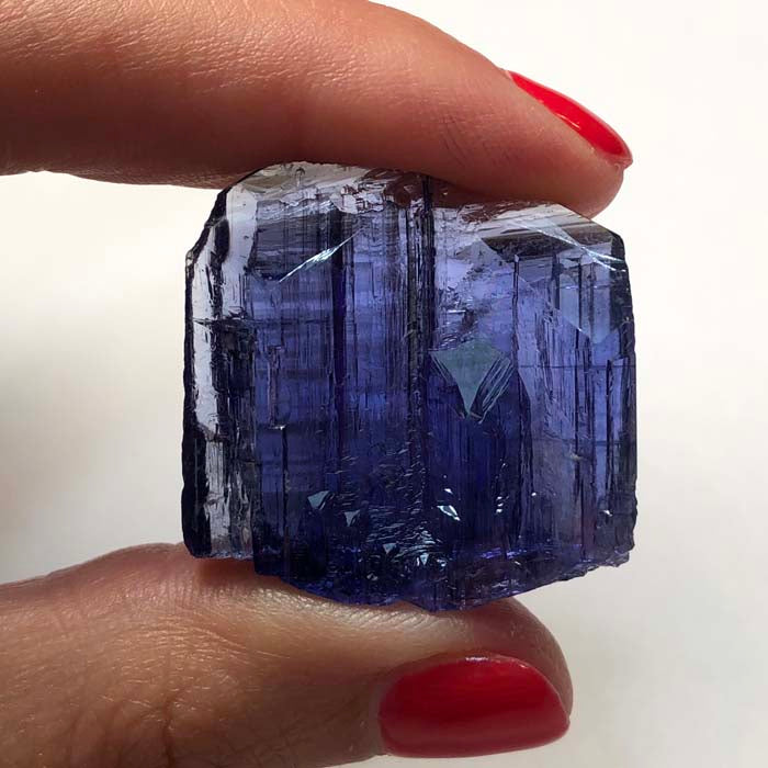 Outstanding 83.73ct Large Tanzanite Crystal