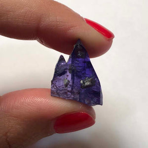 23.49ct Tanzanite Crystal Twin