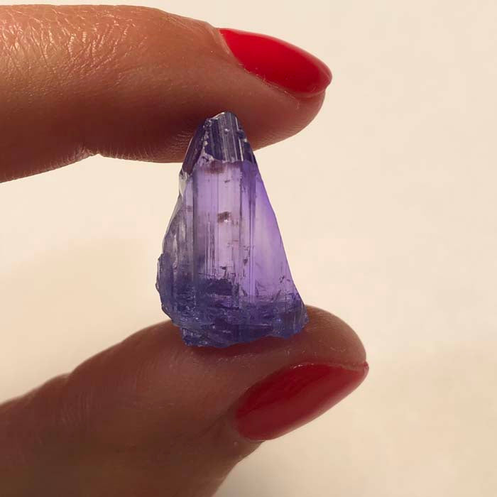 24.06 Celestial Tanzanite Crystal