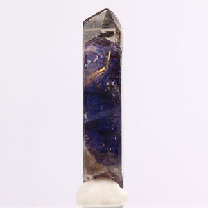 Blue Purple raw unheated tanzanite crystal