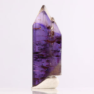 bi color natural tanzanite crystal mineral specimen