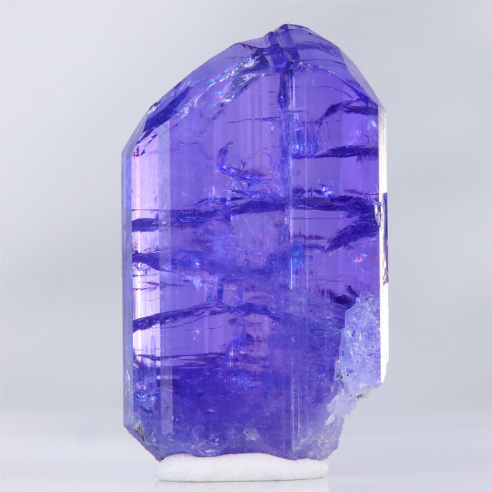 Purple Violet AAA D Block Tanzanite Crystal Mineral Specimen
