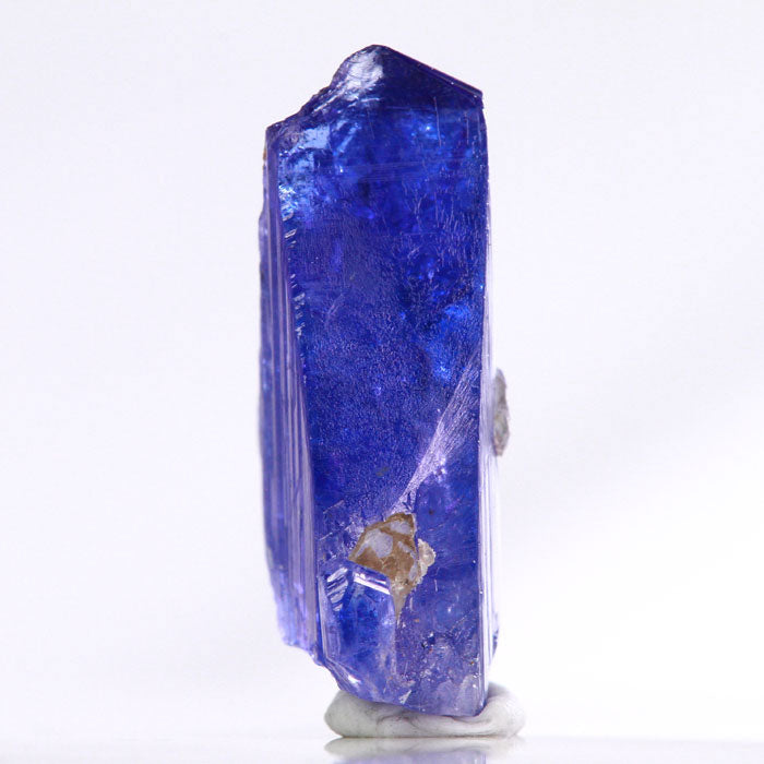 Raw Blue Tanzanite Crystal Specimen