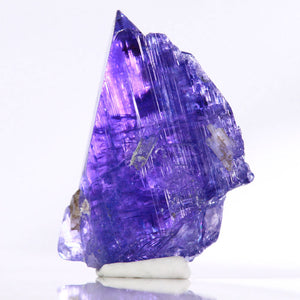 Natural Raw Tanzanite Crystal Purple