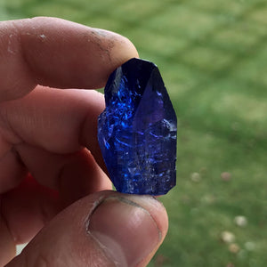 68.58ct Amazing Tanzanite Crystal Specimen